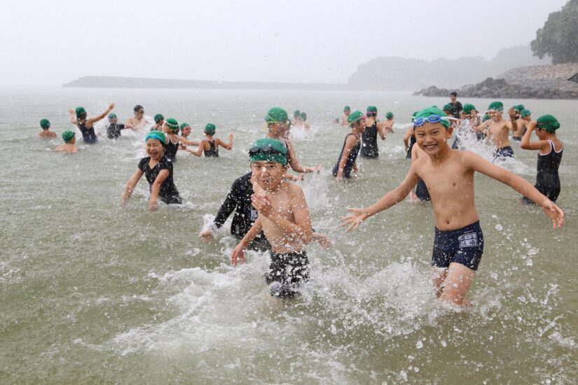 芦北町鶴ヶ浜海水浴場