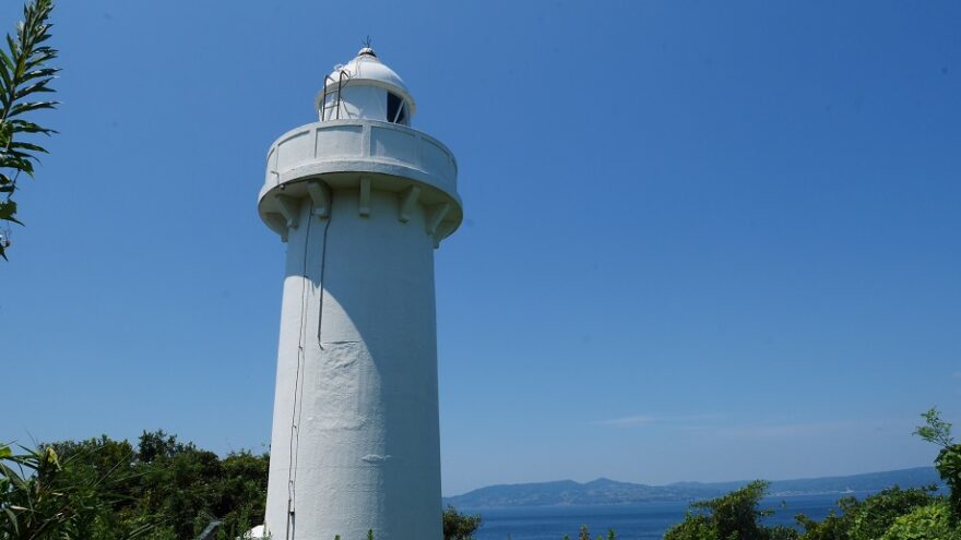 上天草市の湯島灯台が「恋する灯台」に認定！