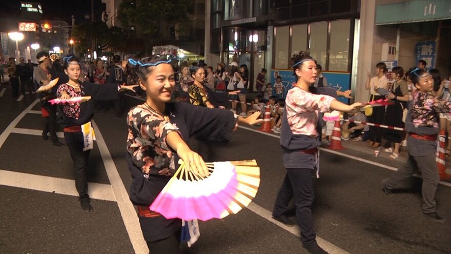 うずまく熱気！天草ほんどハイヤまつり