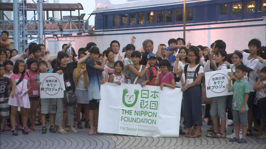 復興もテーマのひとつに「島原温泉ガマダス花火大会」