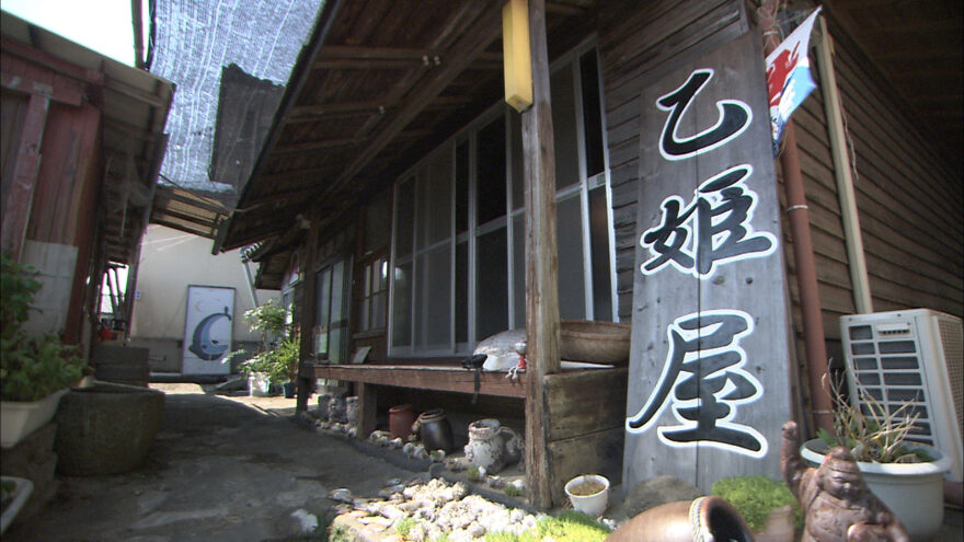 「湯島にあそびにきてね！」海女ちゃん食堂乙姫屋