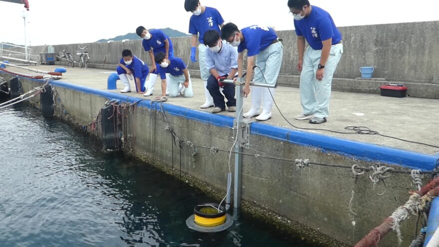 「シービン」日本海へ　高校で実証実験はじまる