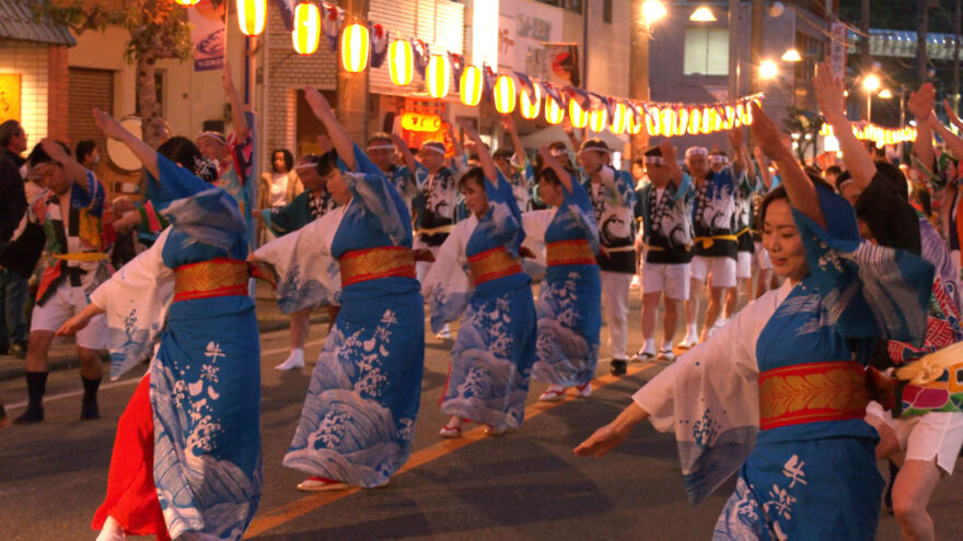 5/23(火）20:57～ 体感！牛深ハイヤ祭り KABでOA！