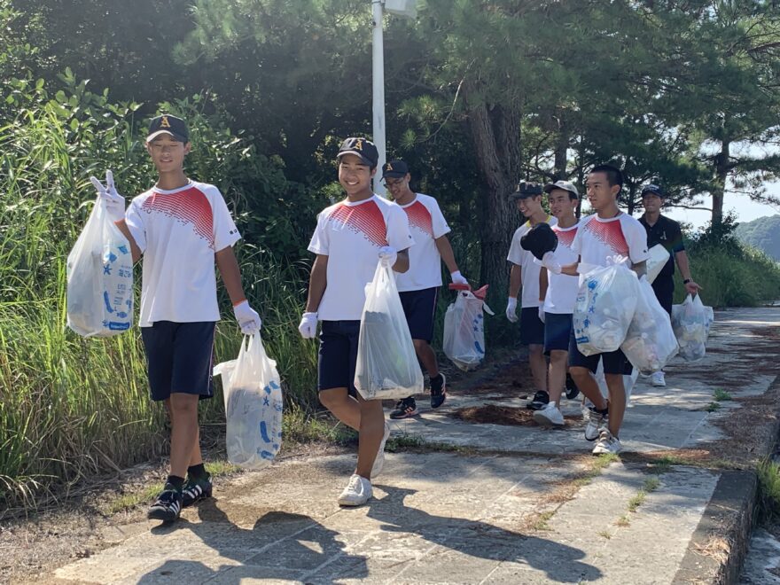 ごみが落ちとったら持って帰ってね！ 芦北町でごみ拾い×魚釣りイベントを開催しました！