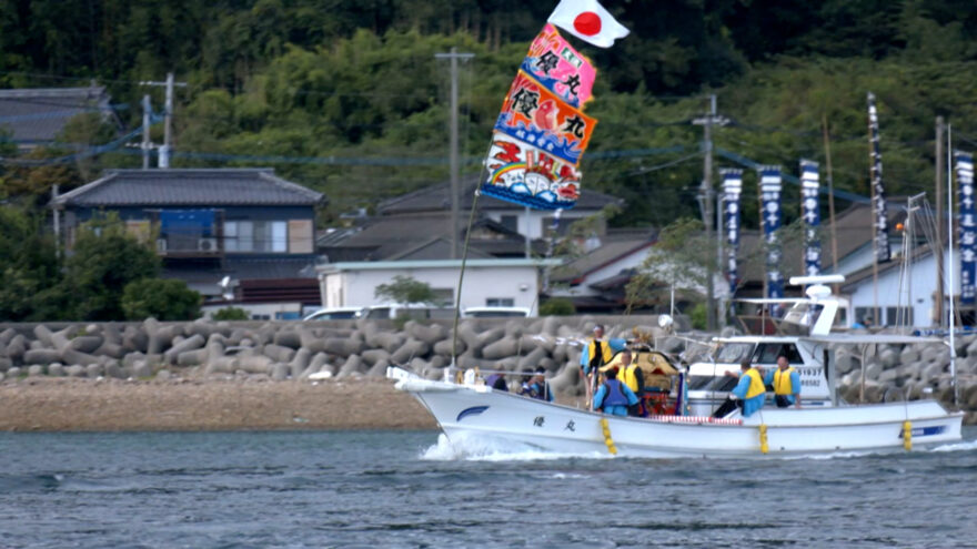 12/7(日）10:30～「海を渡る祭礼・産島八幡宮大祭」KABでOA！
