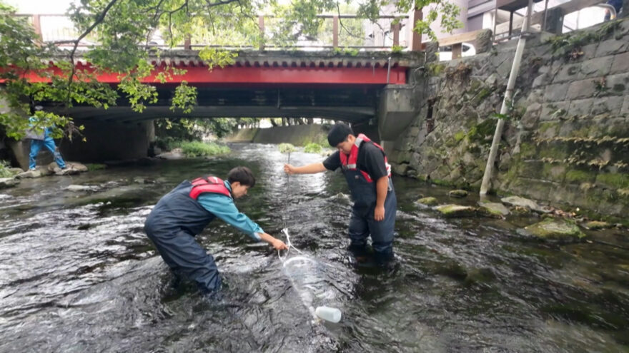12/14(日）10:30～「熊本市マイクロプラスチック調査」KABでOA！