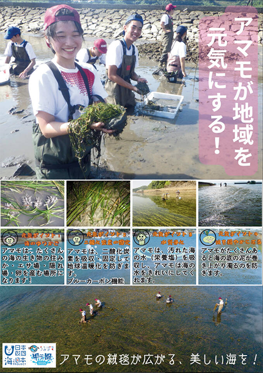 『うみぽす甲子園2025』芦北高校林業科アマモ班が受賞！