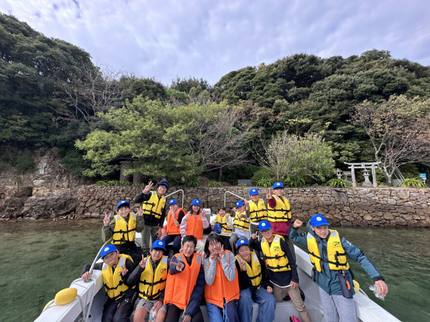 【離島のミライ発掘隊】活動報告