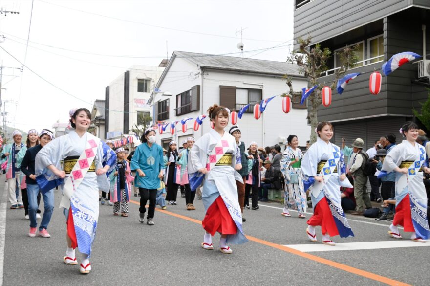 【牛深ハイヤ祭り】“ハイヤ娘”募集中！3/23締切（先着）